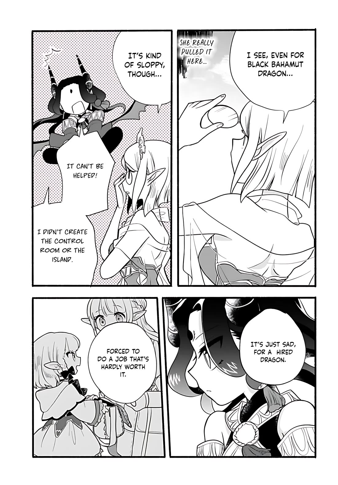 Heartwarming Isekai Reincarnation Days ~Level Max, Item Carryover! I'm the Strongest Little Girl~ Chapter 35 page 6 - Chapter 35