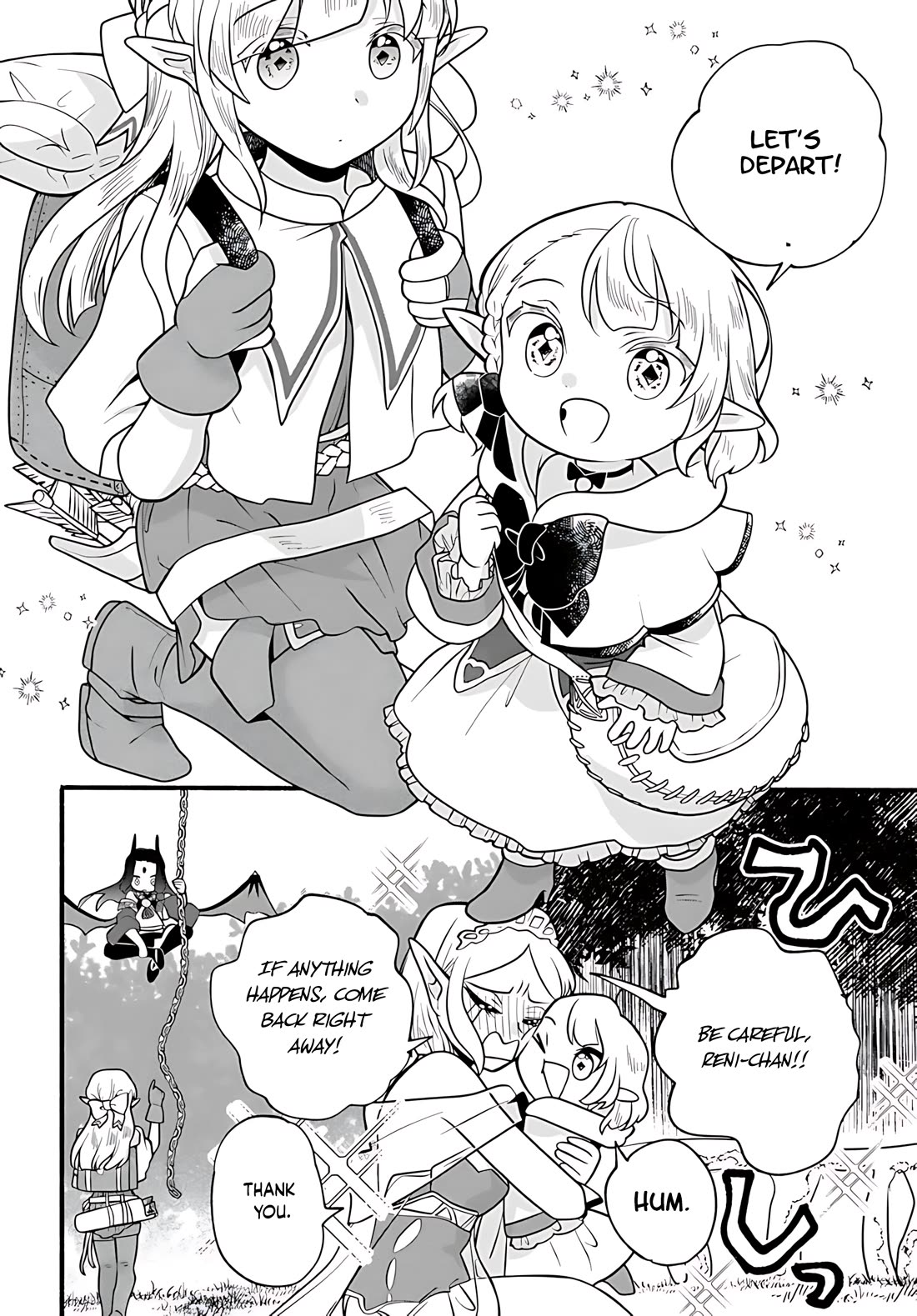 Heartwarming Isekai Reincarnation Days ~Level Max, Item Carryover! I'm the Strongest Little Girl~ Chapter 35 page 7 - Chapter 35