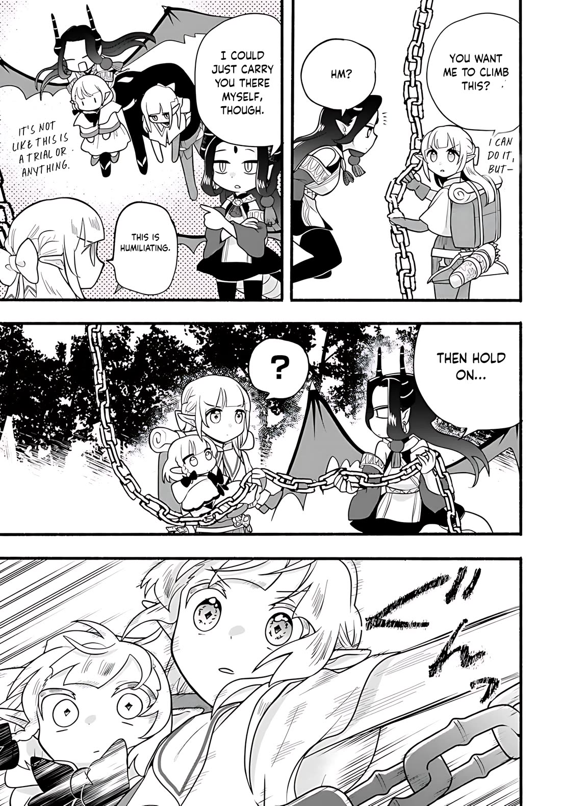Heartwarming Isekai Reincarnation Days ~Level Max, Item Carryover! I'm the Strongest Little Girl~ Chapter 35 page 8 - Chapter 35