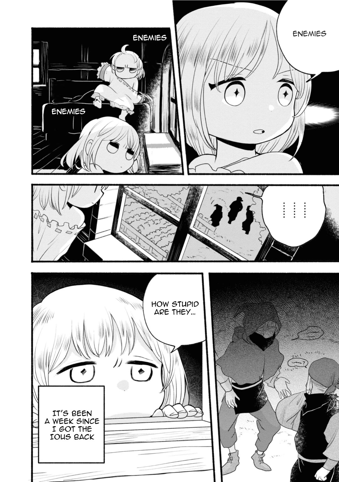 Heartwarming Isekai Reincarnation Days ~Level Max, Item Carryover! I'm the Strongest Little Girl~ Chapter 4 page 10 - Chapter 4