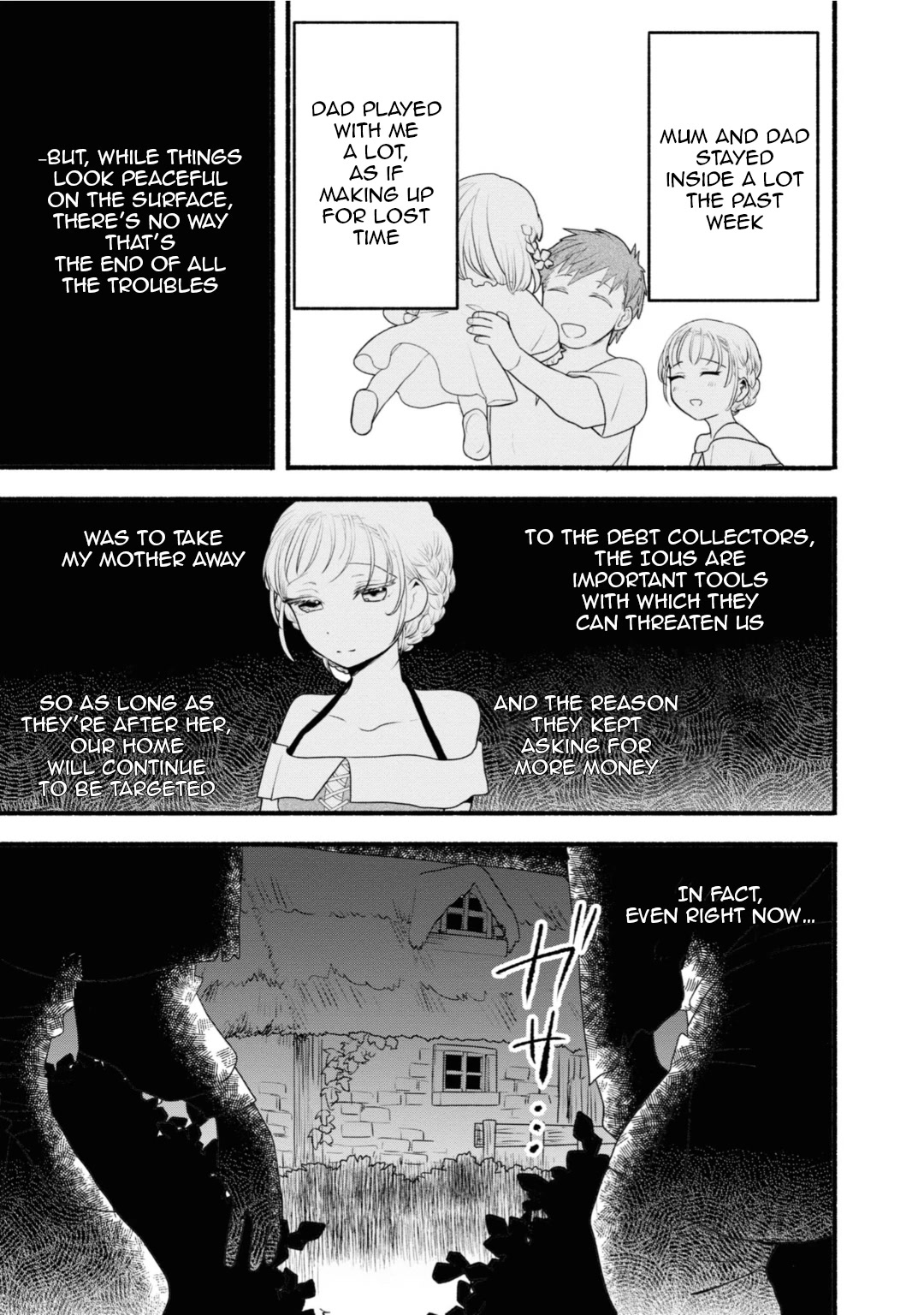 Heartwarming Isekai Reincarnation Days ~Level Max, Item Carryover! I'm the Strongest Little Girl~ Chapter 4 page 11 - Chapter 4