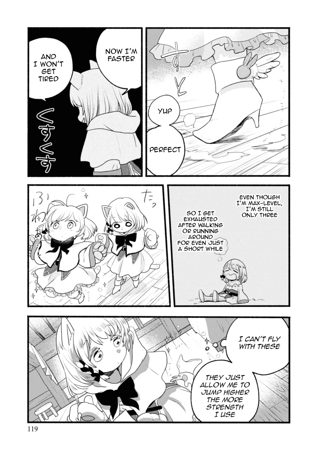 Heartwarming Isekai Reincarnation Days ~Level Max, Item Carryover! I'm the Strongest Little Girl~ Chapter 4 page 13 - Chapter 4