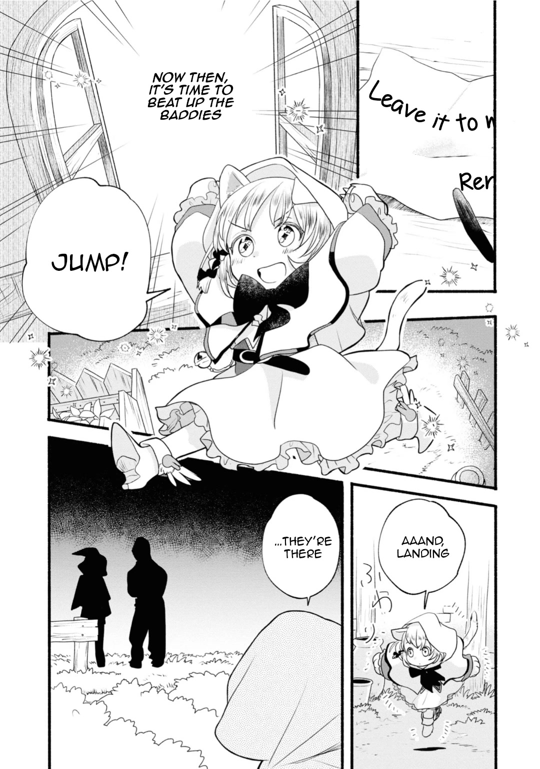 Heartwarming Isekai Reincarnation Days ~Level Max, Item Carryover! I'm the Strongest Little Girl~ Chapter 4 page 14 - Chapter 4