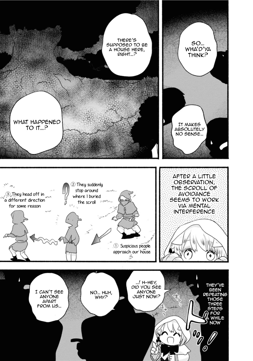 Heartwarming Isekai Reincarnation Days ~Level Max, Item Carryover! I'm the Strongest Little Girl~ Chapter 4 page 15 - Chapter 4
