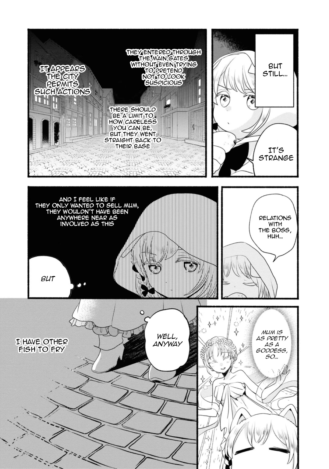 Heartwarming Isekai Reincarnation Days ~Level Max, Item Carryover! I'm the Strongest Little Girl~ Chapter 4 page 21 - Chapter 4