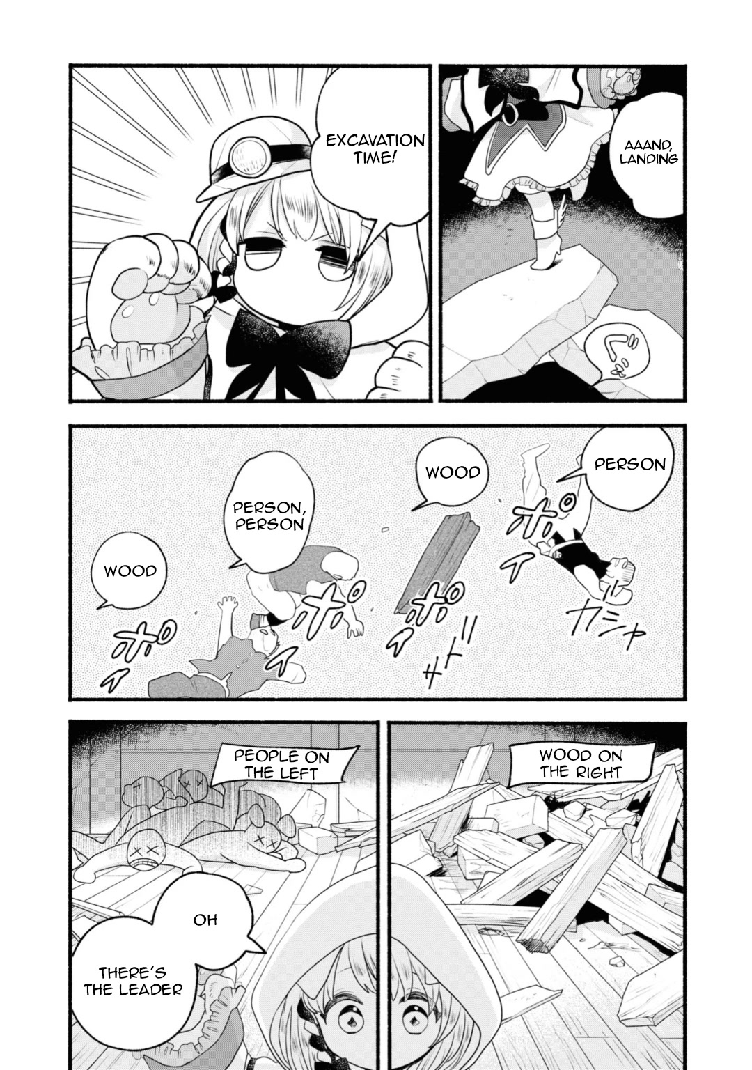 Heartwarming Isekai Reincarnation Days ~Level Max, Item Carryover! I'm the Strongest Little Girl~ Chapter 4 page 26 - Chapter 4