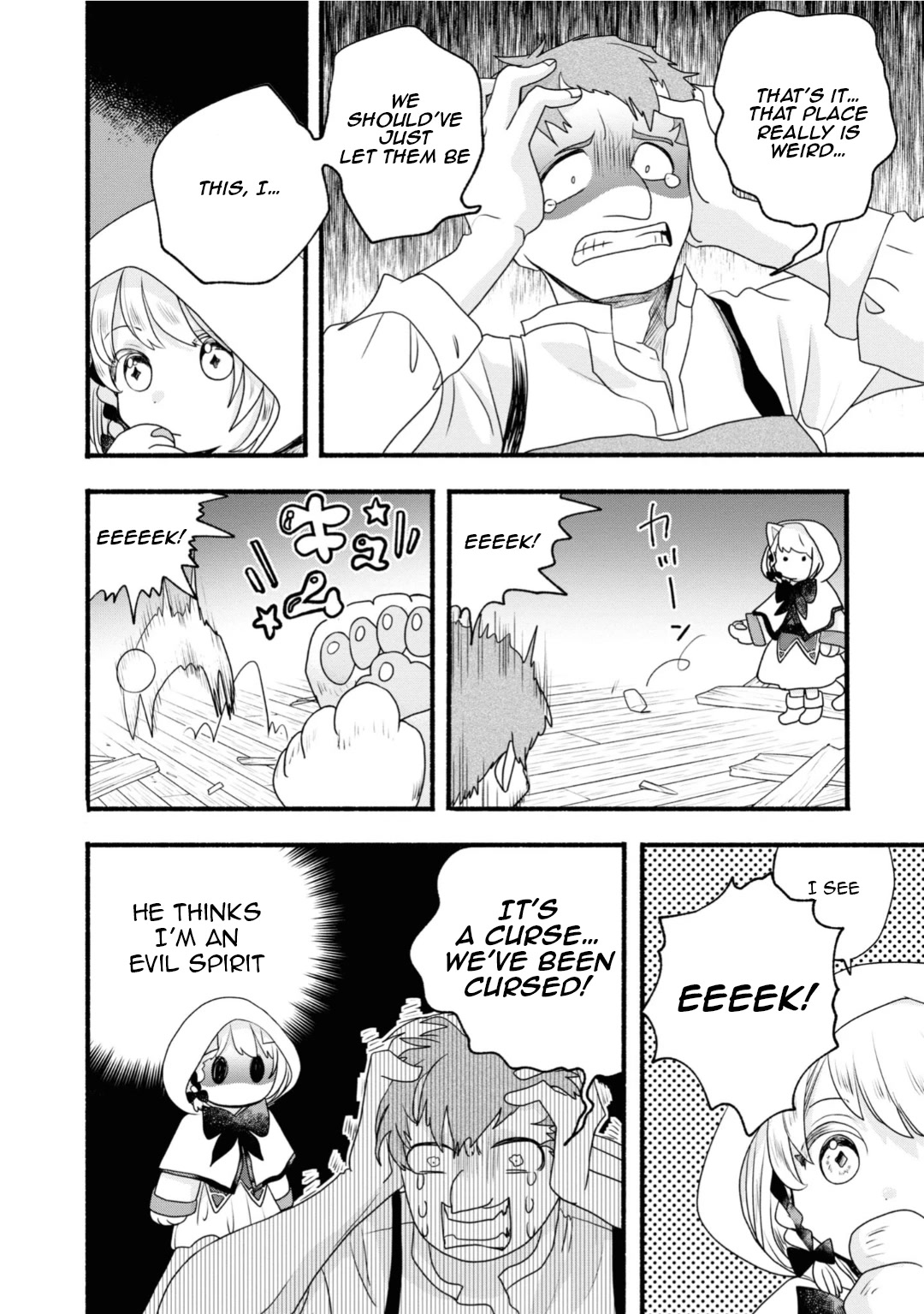 Heartwarming Isekai Reincarnation Days ~Level Max, Item Carryover! I'm the Strongest Little Girl~ Chapter 4 page 28 - Chapter 4