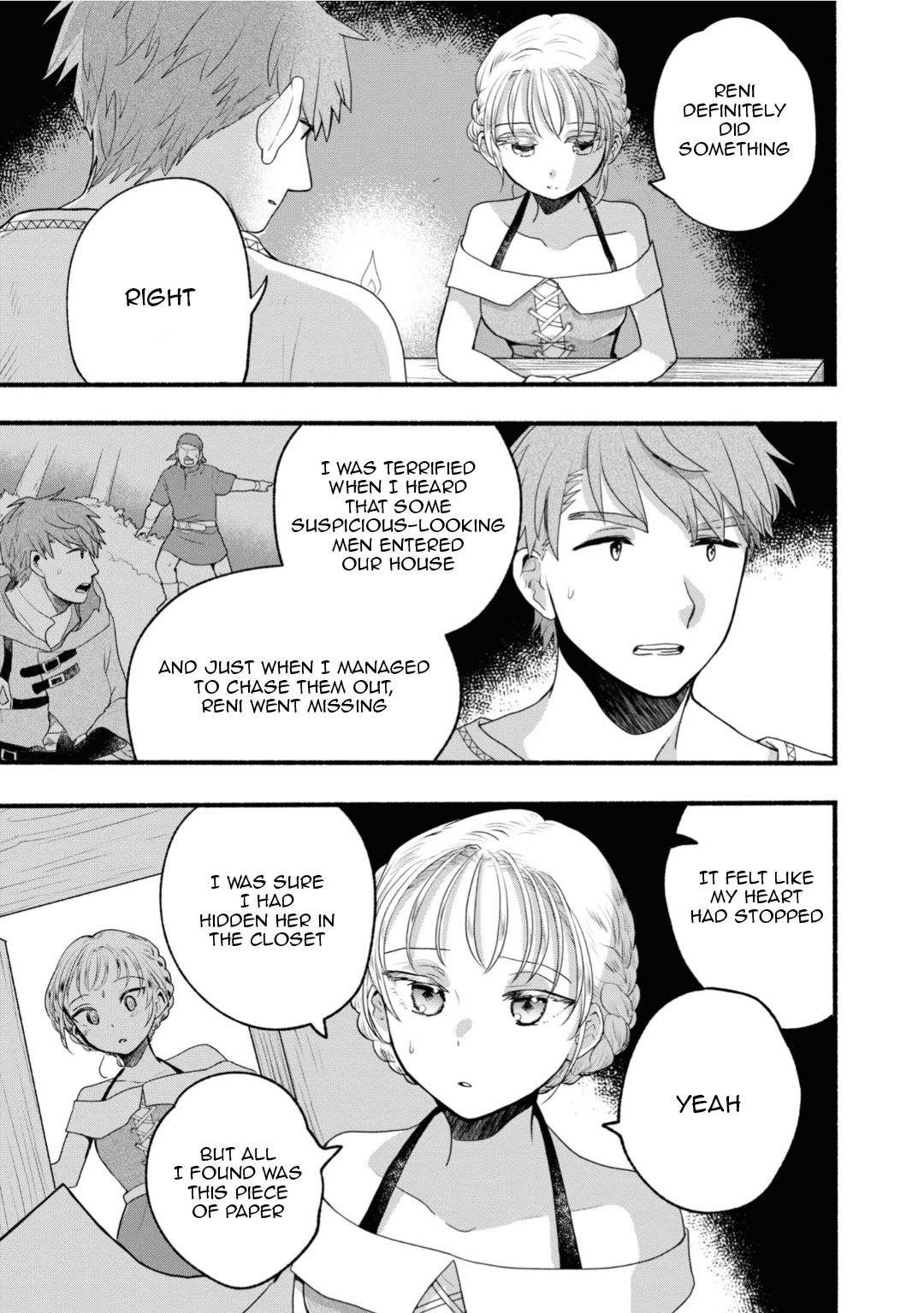 Heartwarming Isekai Reincarnation Days ~Level Max, Item Carryover! I'm the Strongest Little Girl~ Chapter 4 page 3 - Chapter 4