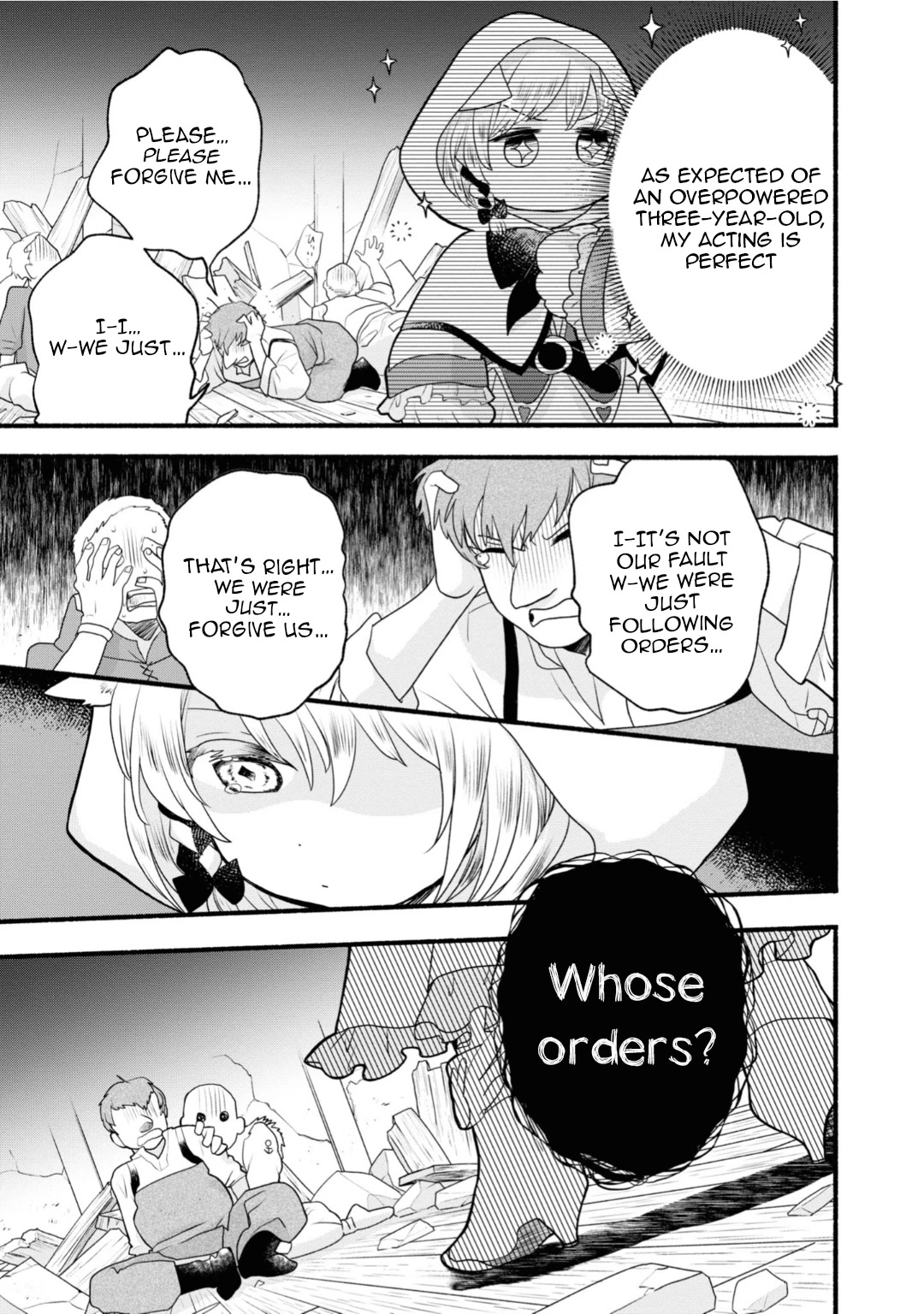 Heartwarming Isekai Reincarnation Days ~Level Max, Item Carryover! I'm the Strongest Little Girl~ Chapter 4 page 31 - Chapter 4