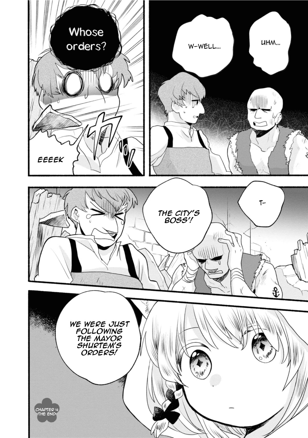 Heartwarming Isekai Reincarnation Days ~Level Max, Item Carryover! I'm the Strongest Little Girl~ Chapter 4 page 32 - Chapter 4