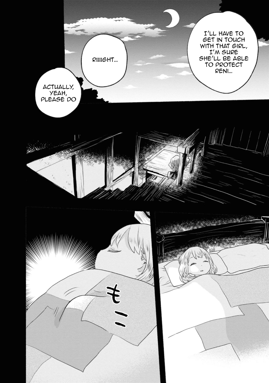 Heartwarming Isekai Reincarnation Days ~Level Max, Item Carryover! I'm the Strongest Little Girl~ Chapter 4 page 8 - Chapter 4
