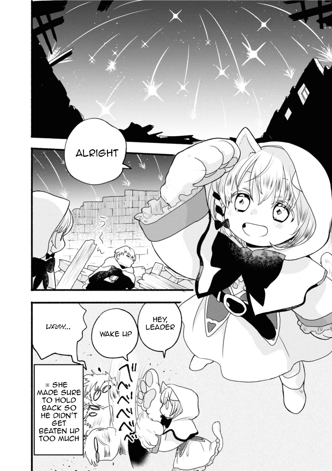 Heartwarming Isekai Reincarnation Days ~Level Max, Item Carryover! I'm the Strongest Little Girl~ Chapter 5 page 10 - Chapter 5