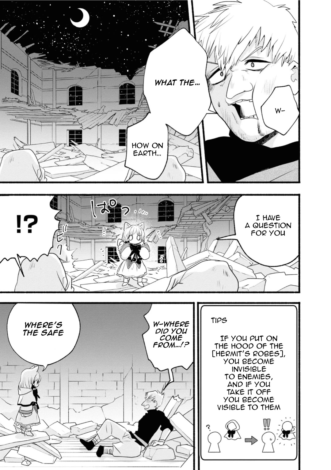 Heartwarming Isekai Reincarnation Days ~Level Max, Item Carryover! I'm the Strongest Little Girl~ Chapter 5 page 11 - Chapter 5