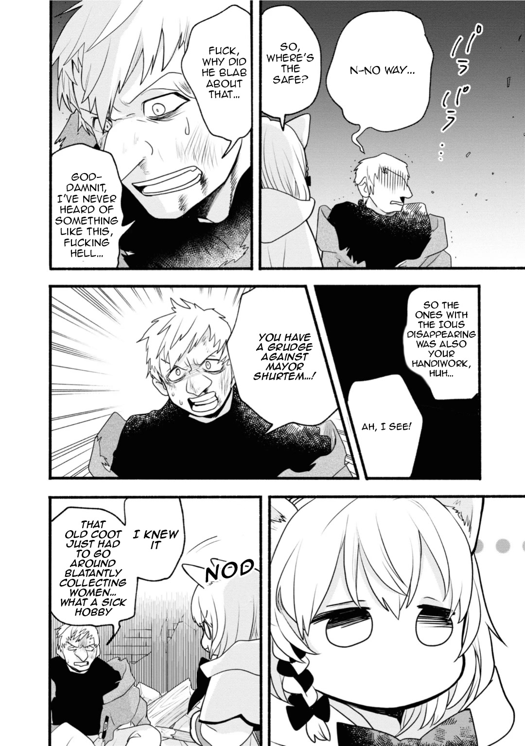 Heartwarming Isekai Reincarnation Days ~Level Max, Item Carryover! I'm the Strongest Little Girl~ Chapter 5 page 14 - Chapter 5
