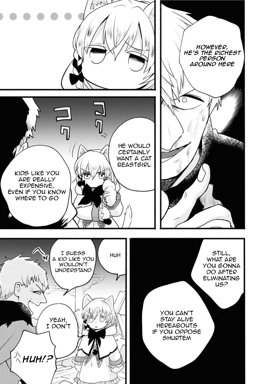 Heartwarming Isekai Reincarnation Days ~Level Max, Item Carryover! I'm the Strongest Little Girl~ Chapter 5 page 15 - Chapter 5