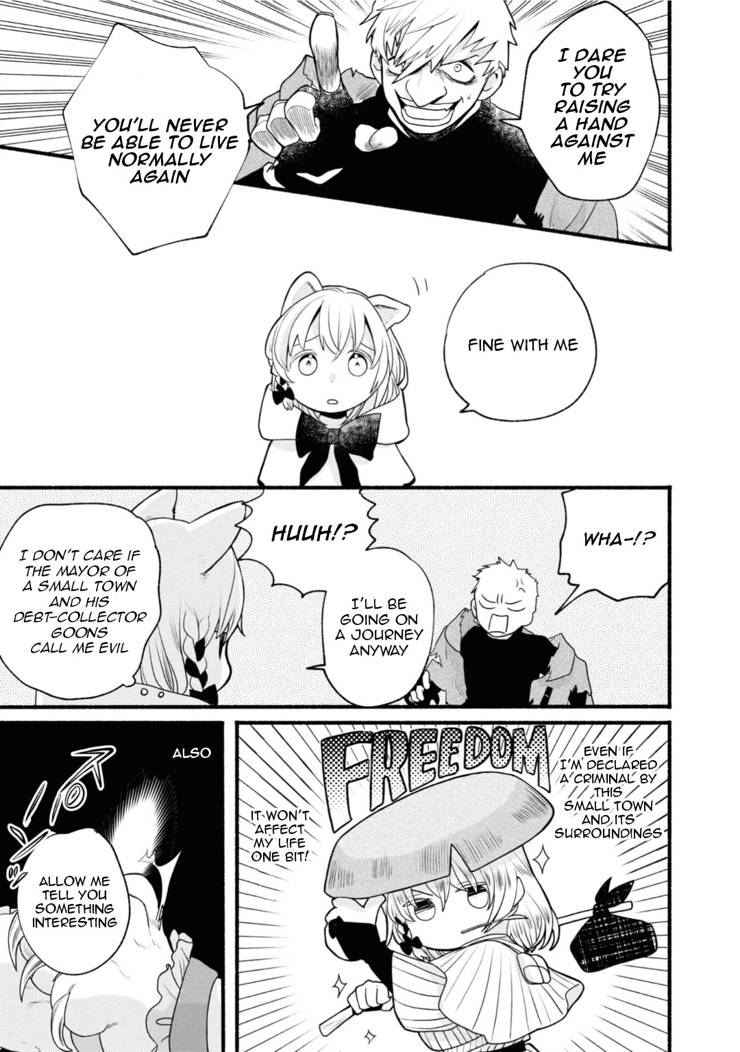Heartwarming Isekai Reincarnation Days ~Level Max, Item Carryover! I'm the Strongest Little Girl~ Chapter 5 page 17 - Chapter 5