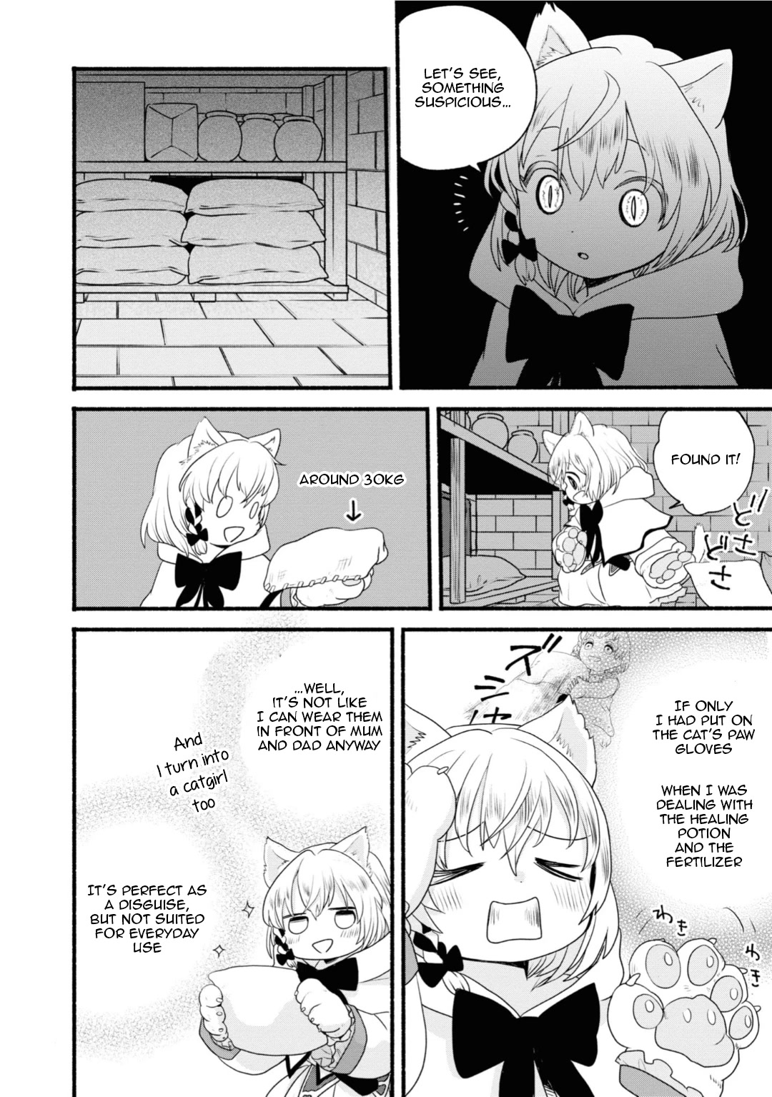 Heartwarming Isekai Reincarnation Days ~Level Max, Item Carryover! I'm the Strongest Little Girl~ Chapter 5 page 22 - Chapter 5