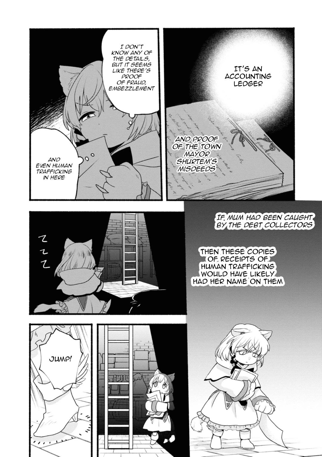 Heartwarming Isekai Reincarnation Days ~Level Max, Item Carryover! I'm the Strongest Little Girl~ Chapter 5 page 24 - Chapter 5