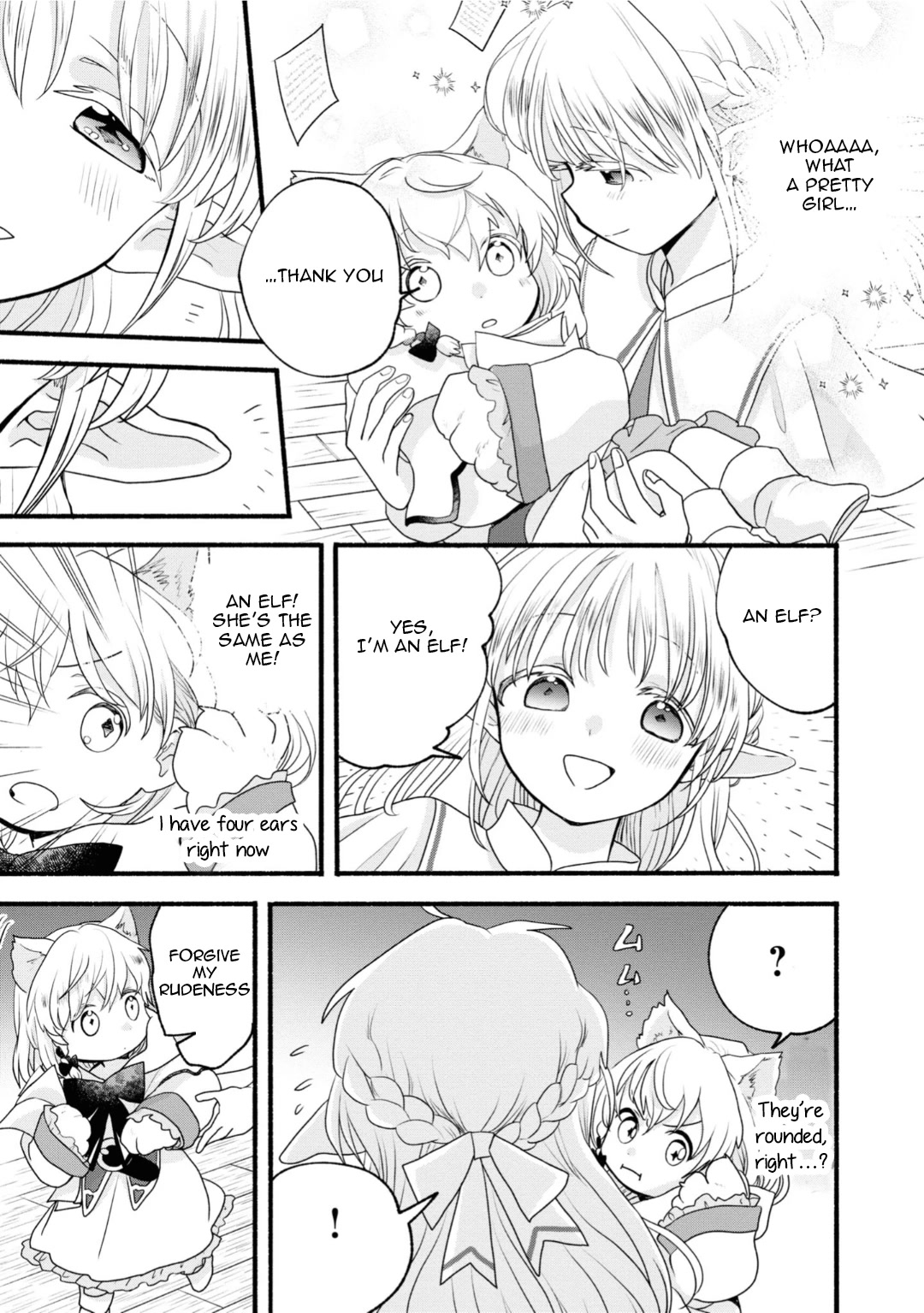 Heartwarming Isekai Reincarnation Days ~Level Max, Item Carryover! I'm the Strongest Little Girl~ Chapter 5 page 29 - Chapter 5