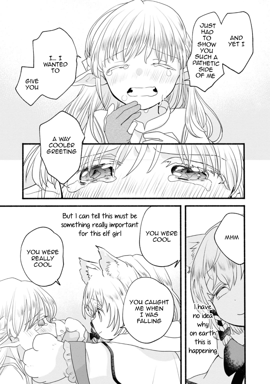 Heartwarming Isekai Reincarnation Days ~Level Max, Item Carryover! I'm the Strongest Little Girl~ Chapter 5 page 33 - Chapter 5