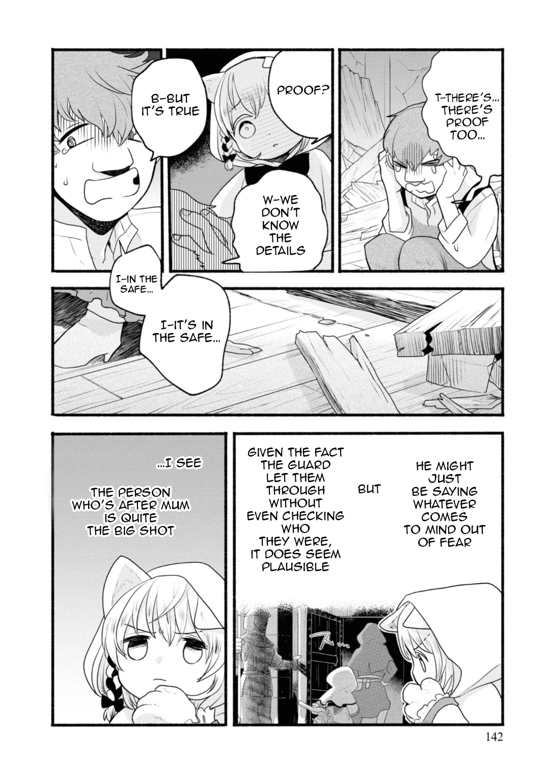 Heartwarming Isekai Reincarnation Days ~Level Max, Item Carryover! I'm the Strongest Little Girl~ Chapter 5 page 4 - Chapter 5