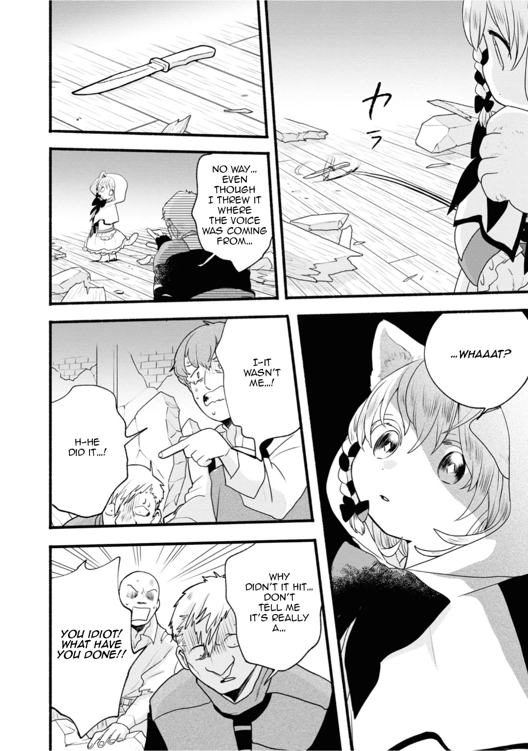 Heartwarming Isekai Reincarnation Days ~Level Max, Item Carryover! I'm the Strongest Little Girl~ Chapter 5 page 6 - Chapter 5