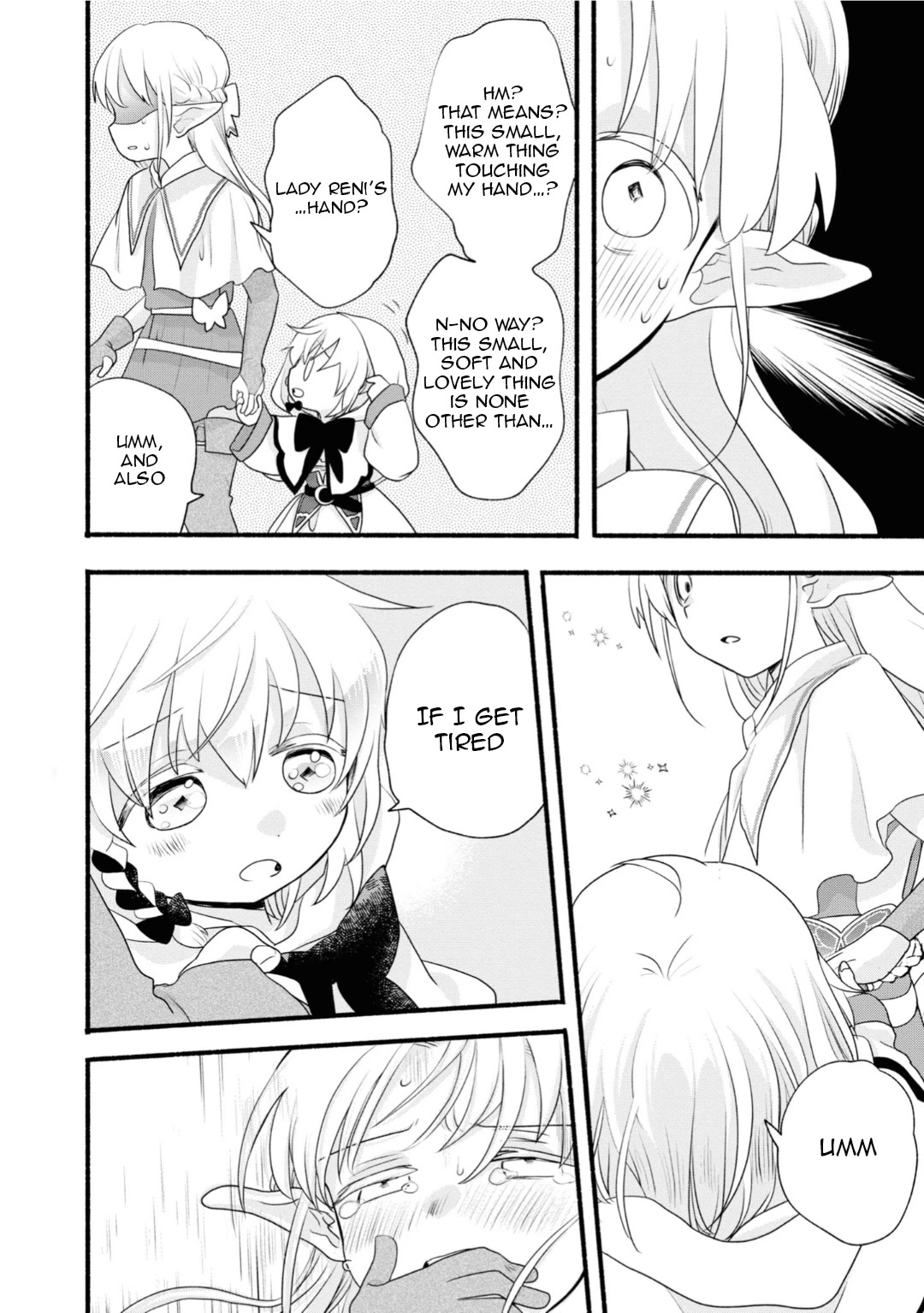 Heartwarming Isekai Reincarnation Days ~Level Max, Item Carryover! I'm the Strongest Little Girl~ Chapter 6 page 11 - Chapter 6