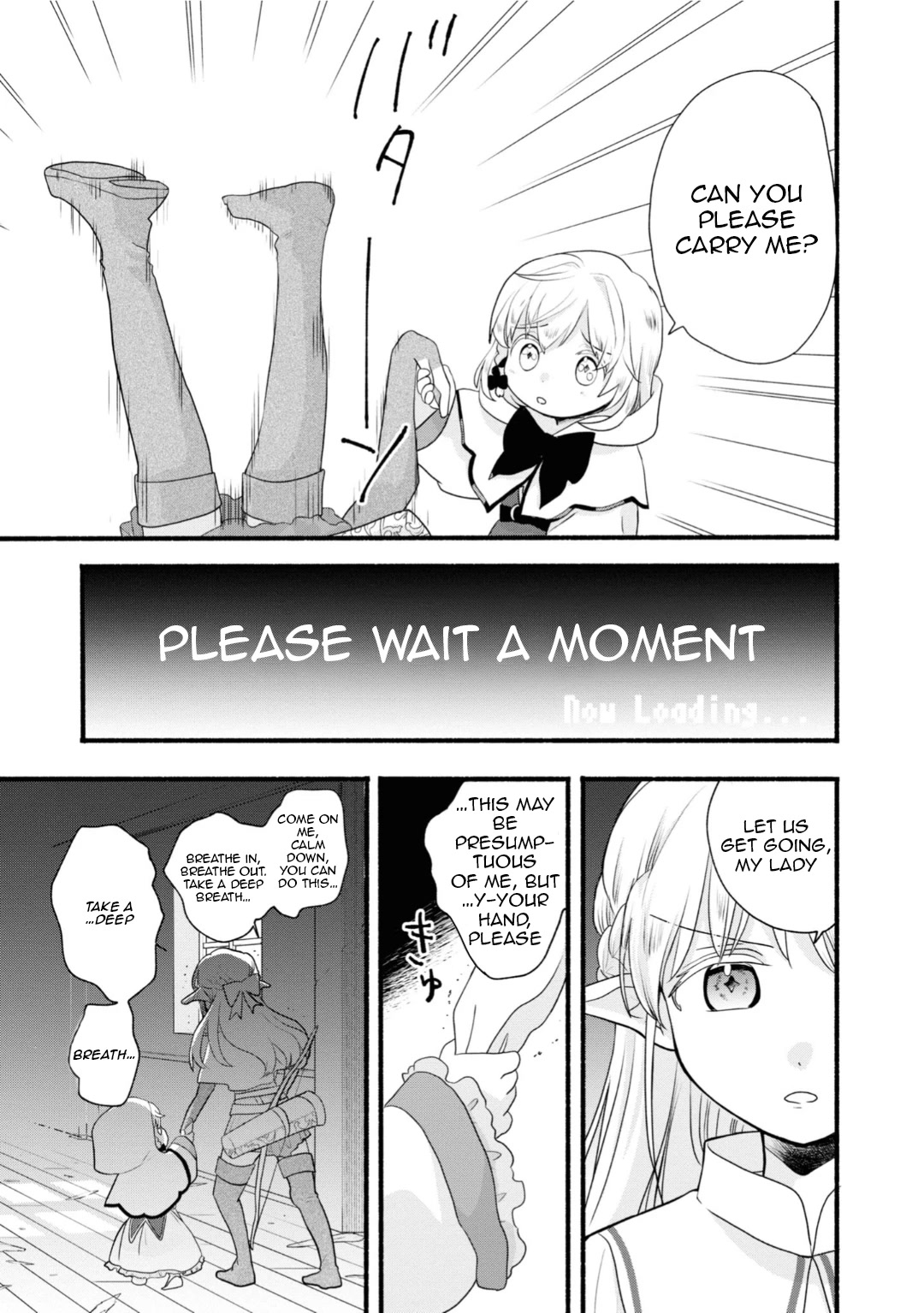 Heartwarming Isekai Reincarnation Days ~Level Max, Item Carryover! I'm the Strongest Little Girl~ Chapter 6 page 12 - Chapter 6
