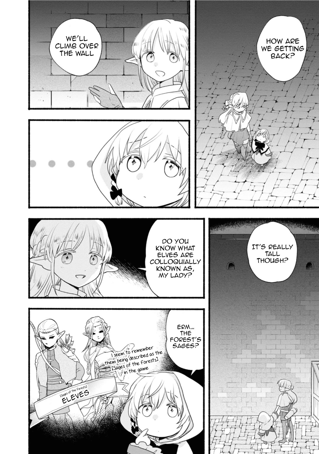 Heartwarming Isekai Reincarnation Days ~Level Max, Item Carryover! I'm the Strongest Little Girl~ Chapter 6 page 13 - Chapter 6