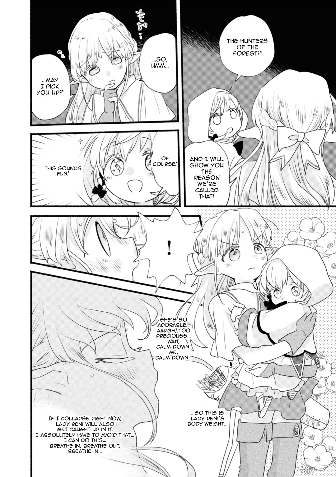Heartwarming Isekai Reincarnation Days ~Level Max, Item Carryover! I'm the Strongest Little Girl~ Chapter 6 page 15 - Chapter 6