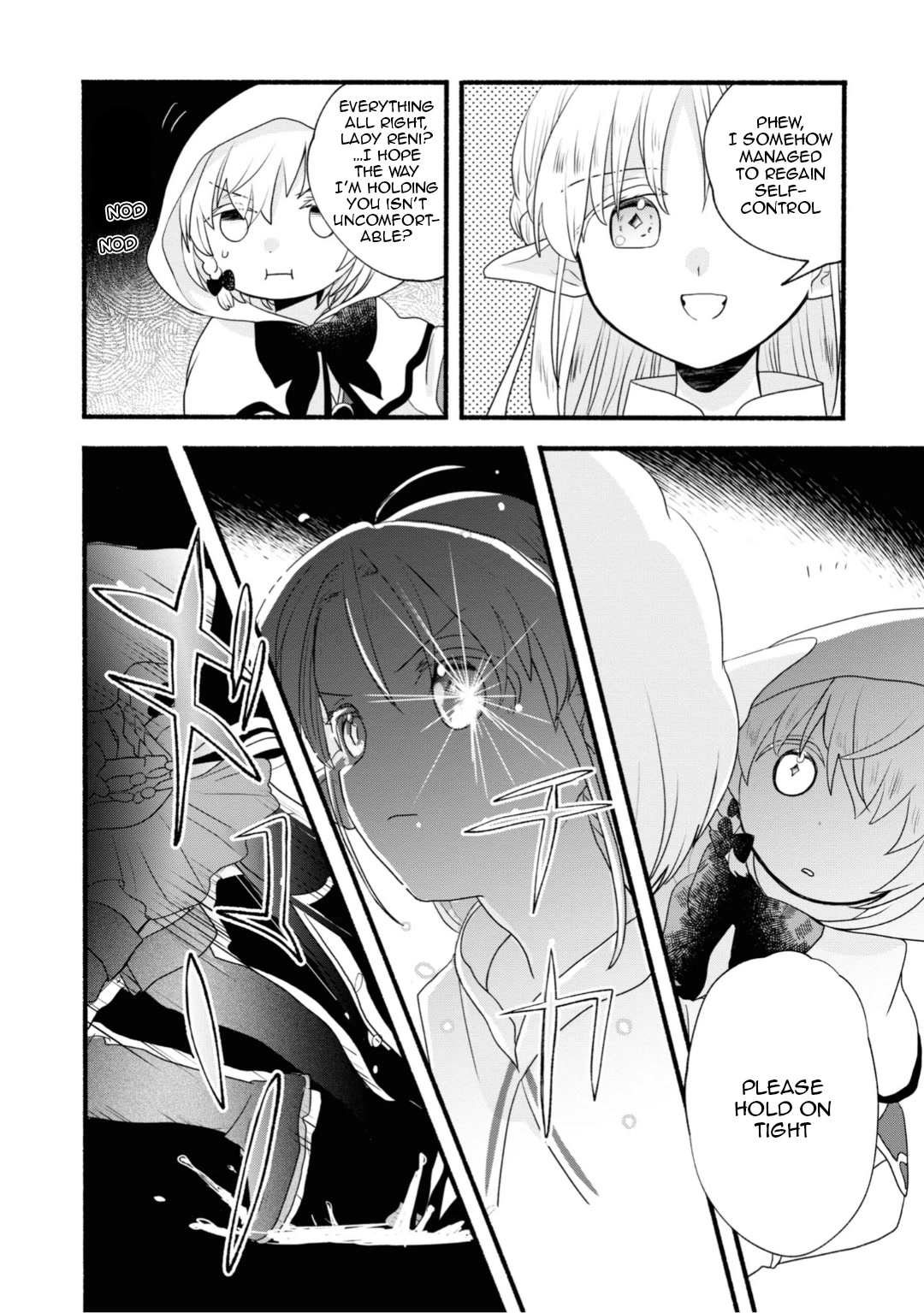 Heartwarming Isekai Reincarnation Days ~Level Max, Item Carryover! I'm the Strongest Little Girl~ Chapter 6 page 17 - Chapter 6