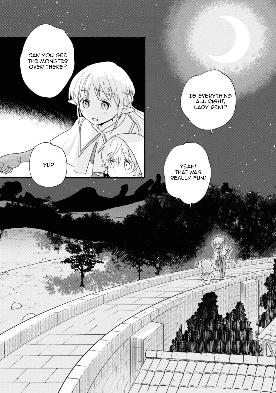 Heartwarming Isekai Reincarnation Days ~Level Max, Item Carryover! I'm the Strongest Little Girl~ Chapter 6 page 20 - Chapter 6
