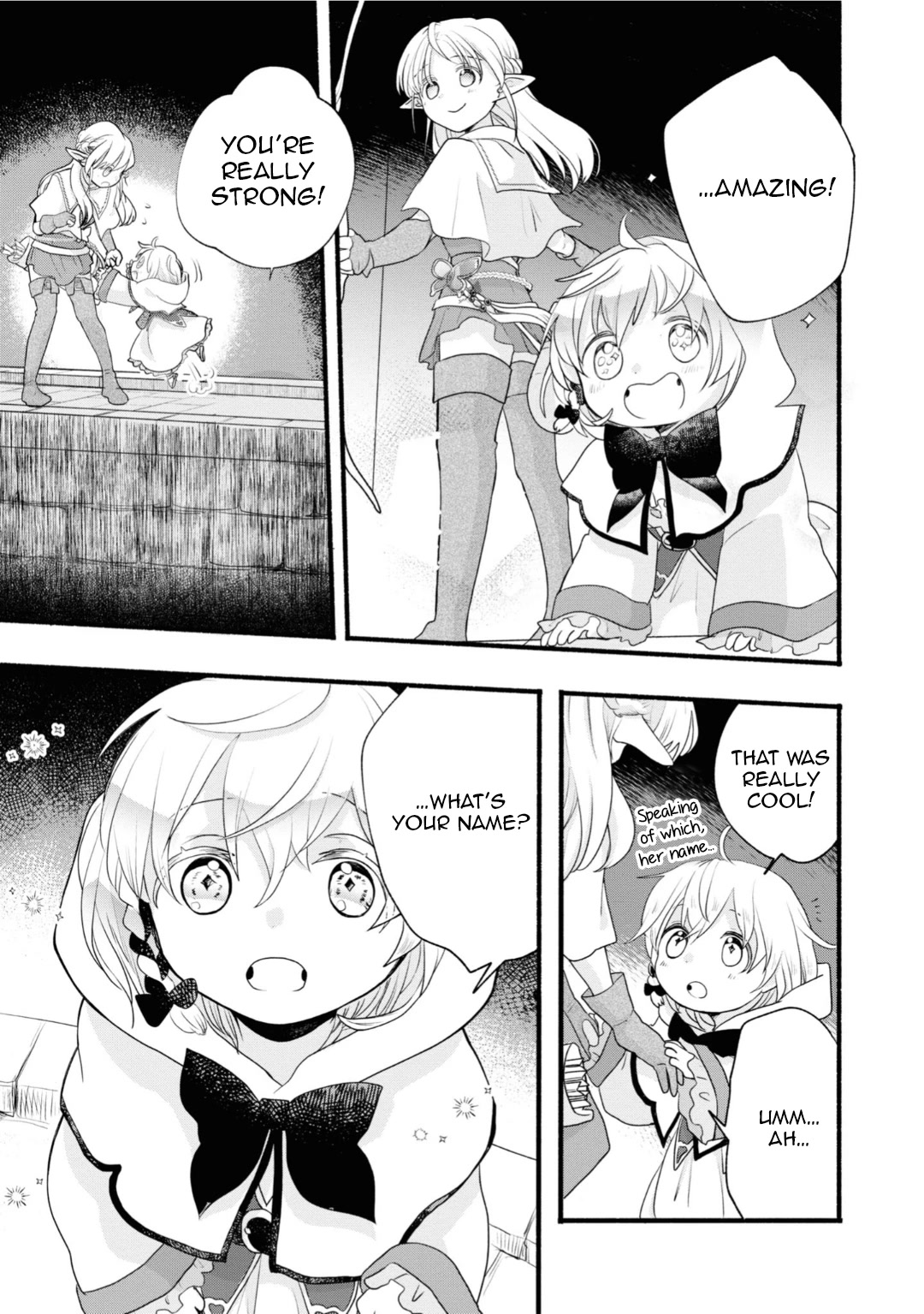 Heartwarming Isekai Reincarnation Days ~Level Max, Item Carryover! I'm the Strongest Little Girl~ Chapter 6 page 24 - Chapter 6