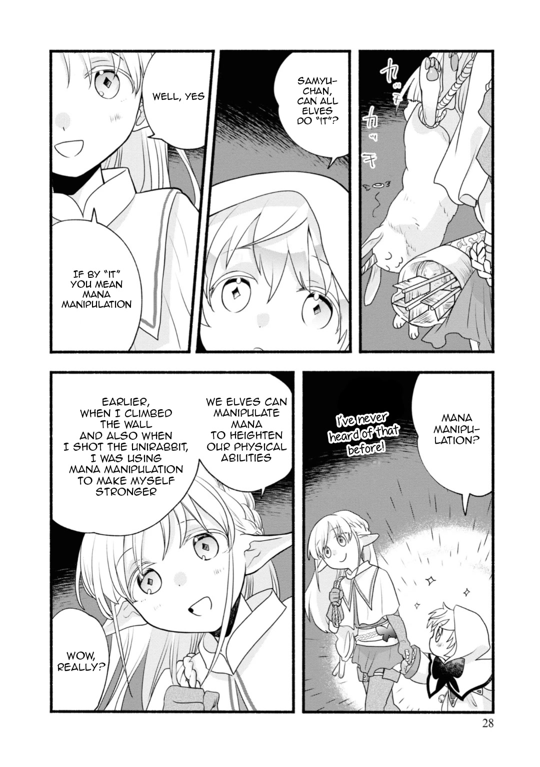 Heartwarming Isekai Reincarnation Days ~Level Max, Item Carryover! I'm the Strongest Little Girl~ Chapter 6 page 27 - Chapter 6