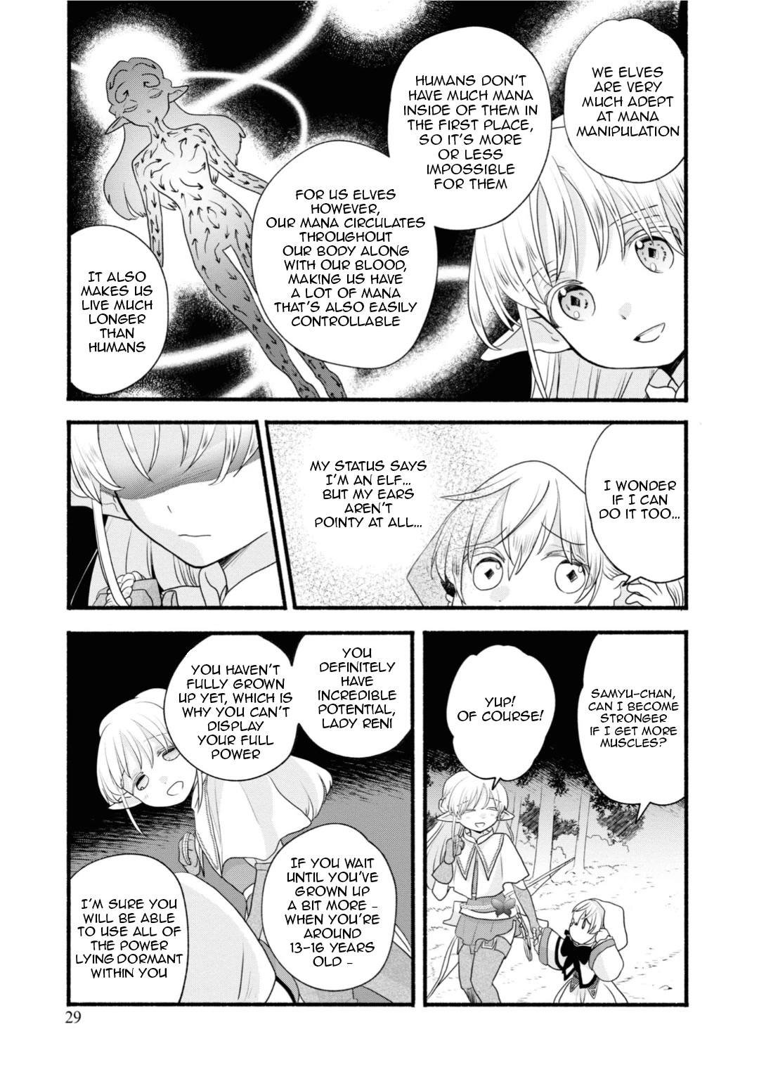 Heartwarming Isekai Reincarnation Days ~Level Max, Item Carryover! I'm the Strongest Little Girl~ Chapter 6 page 28 - Chapter 6