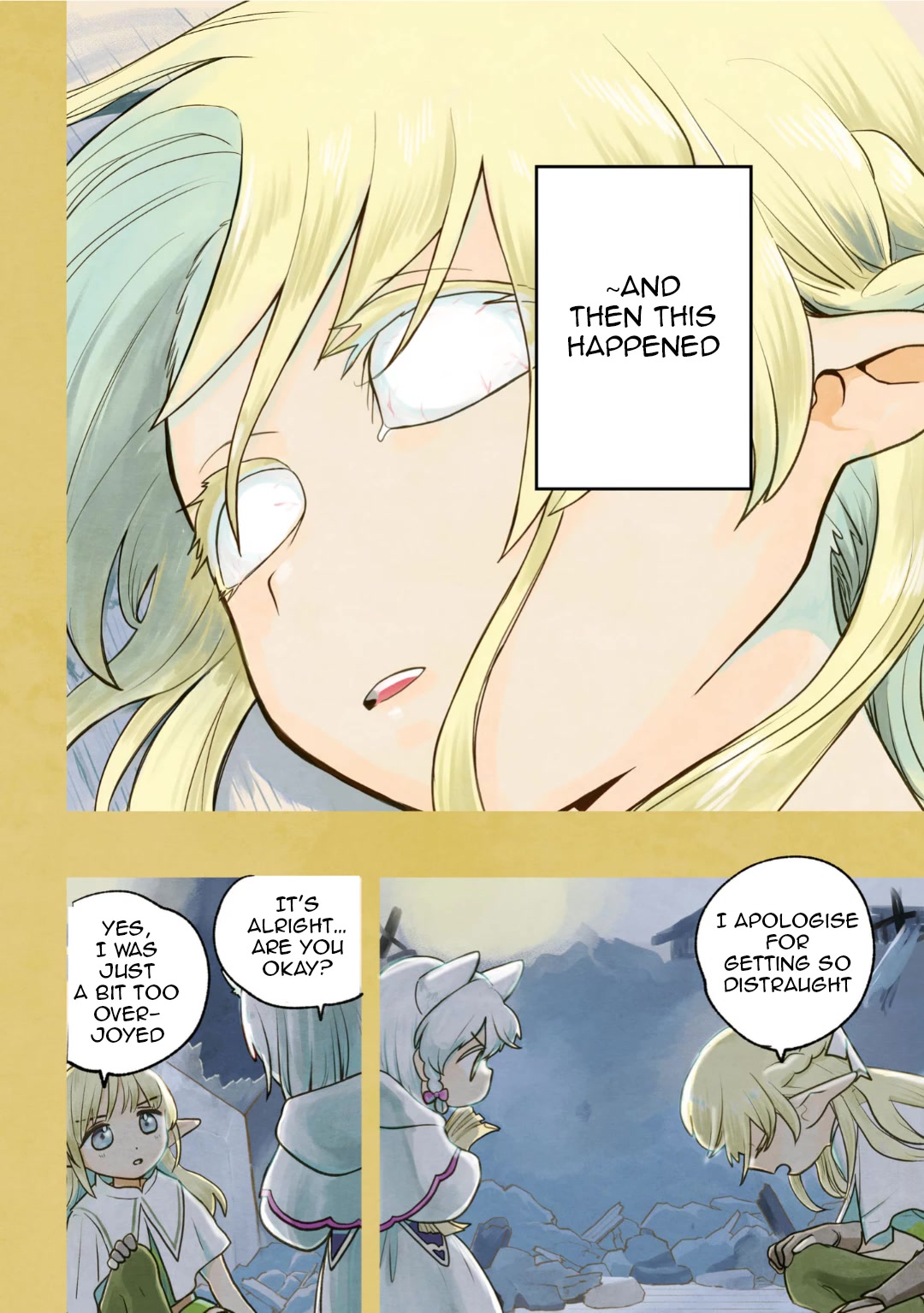 Heartwarming Isekai Reincarnation Days ~Level Max, Item Carryover! I'm the Strongest Little Girl~ Chapter 6 page 3 - Chapter 6