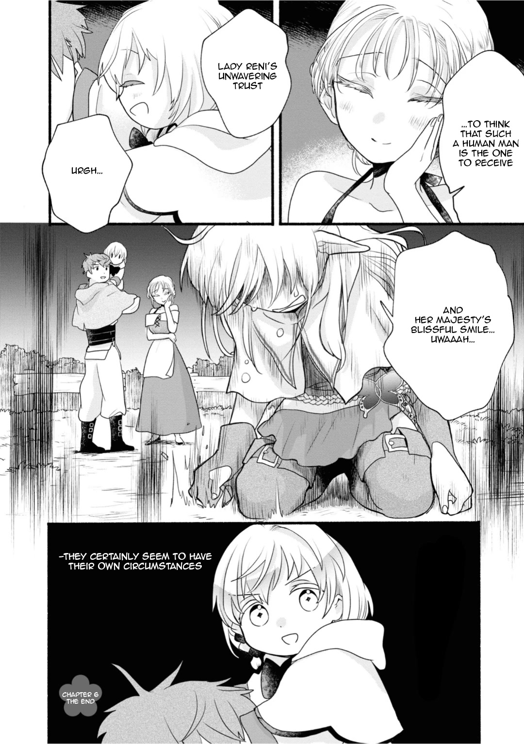 Heartwarming Isekai Reincarnation Days ~Level Max, Item Carryover! I'm the Strongest Little Girl~ Chapter 6 page 35 - Chapter 6