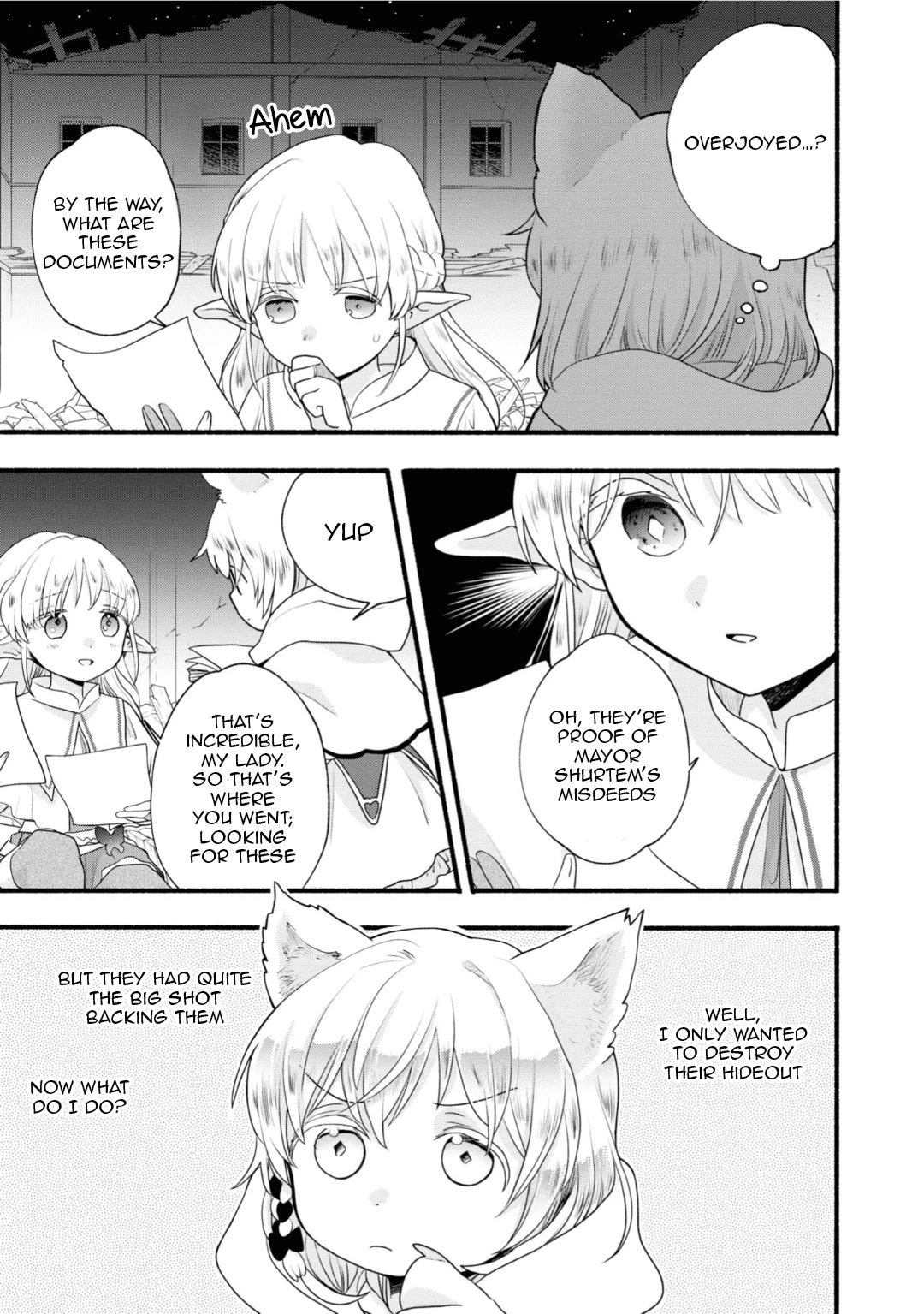 Heartwarming Isekai Reincarnation Days ~Level Max, Item Carryover! I'm the Strongest Little Girl~ Chapter 6 page 4 - Chapter 6