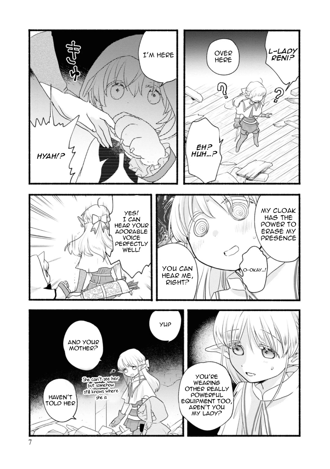 Heartwarming Isekai Reincarnation Days ~Level Max, Item Carryover! I'm the Strongest Little Girl~ Chapter 6 page 6 - Chapter 6