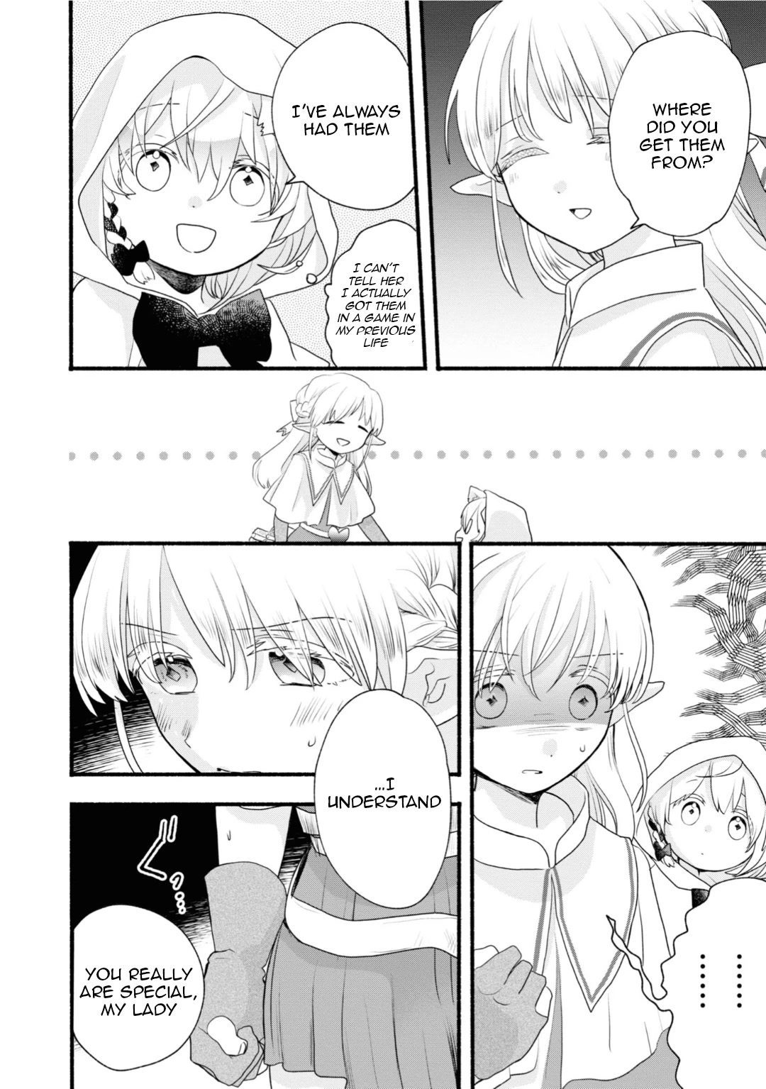 Heartwarming Isekai Reincarnation Days ~Level Max, Item Carryover! I'm the Strongest Little Girl~ Chapter 6 page 7 - Chapter 6