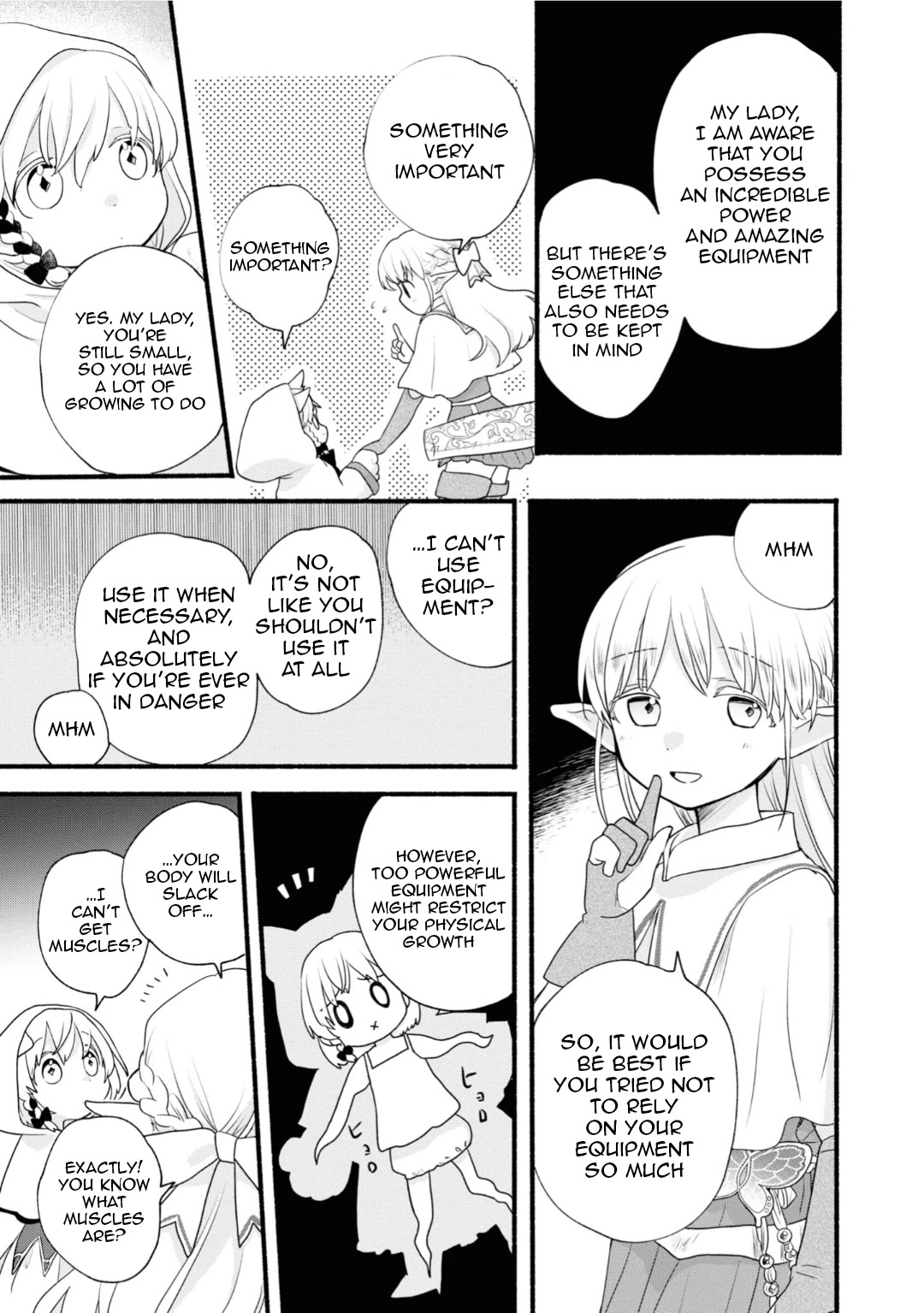Heartwarming Isekai Reincarnation Days ~Level Max, Item Carryover! I'm the Strongest Little Girl~ Chapter 6 page 8 - Chapter 6