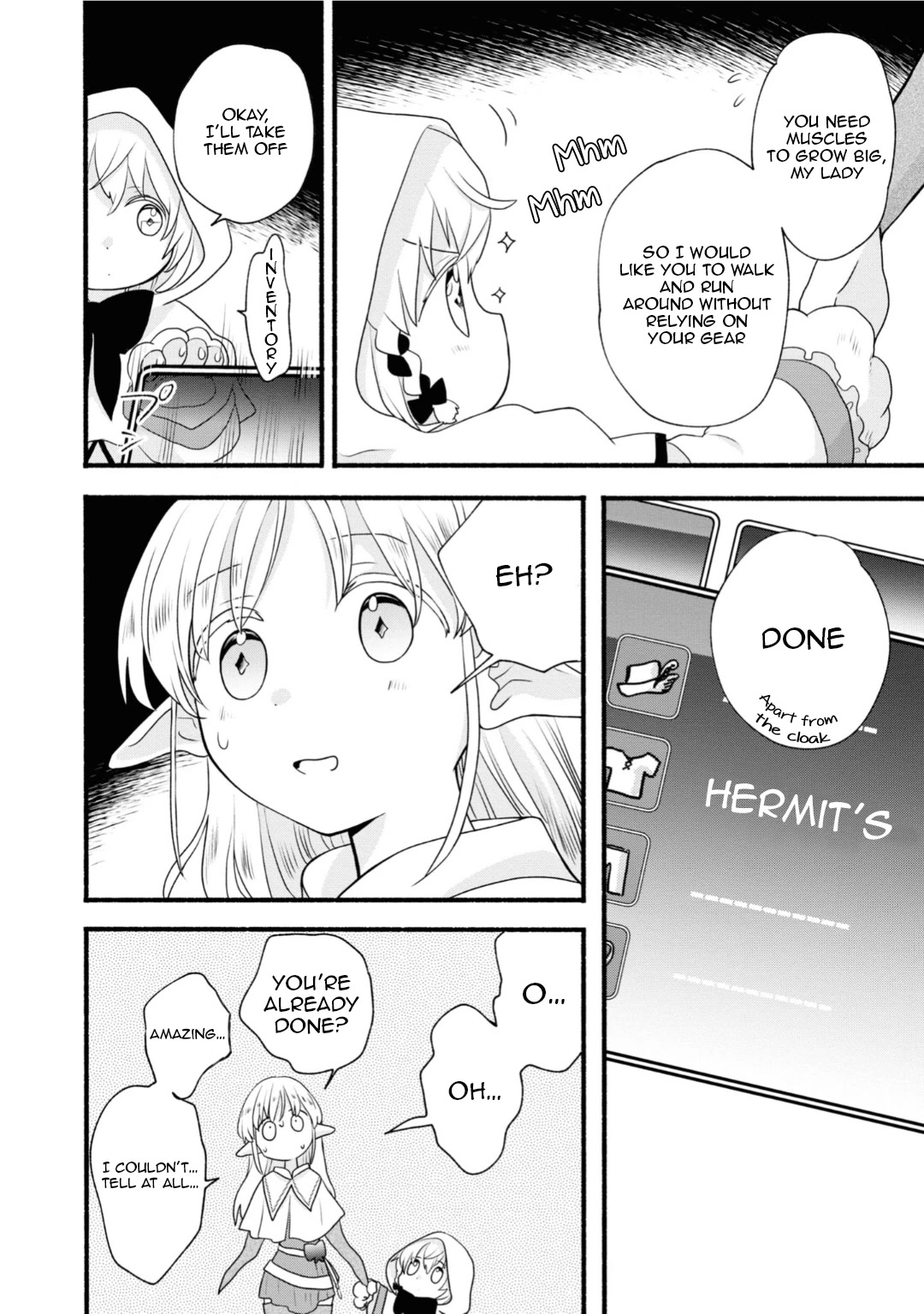 Heartwarming Isekai Reincarnation Days ~Level Max, Item Carryover! I'm the Strongest Little Girl~ Chapter 6 page 9 - Chapter 6