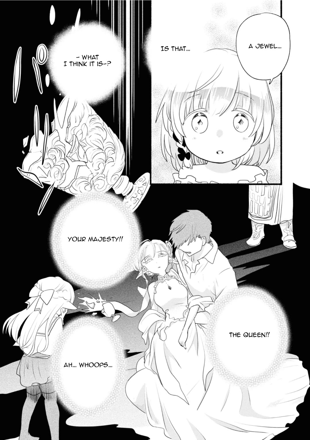 Heartwarming Isekai Reincarnation Days ~Level Max, Item Carryover! I'm the Strongest Little Girl~ Chapter 7 page 13 - Chapter 7