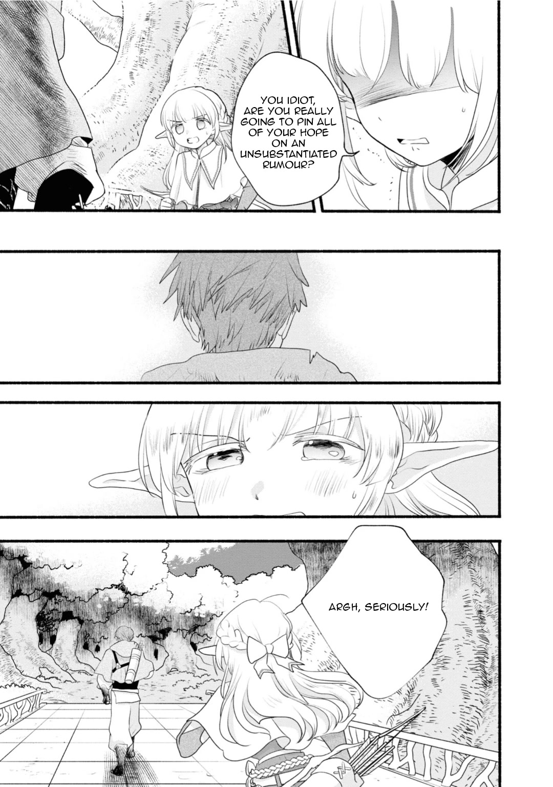 Heartwarming Isekai Reincarnation Days ~Level Max, Item Carryover! I'm the Strongest Little Girl~ Chapter 7 page 15 - Chapter 7