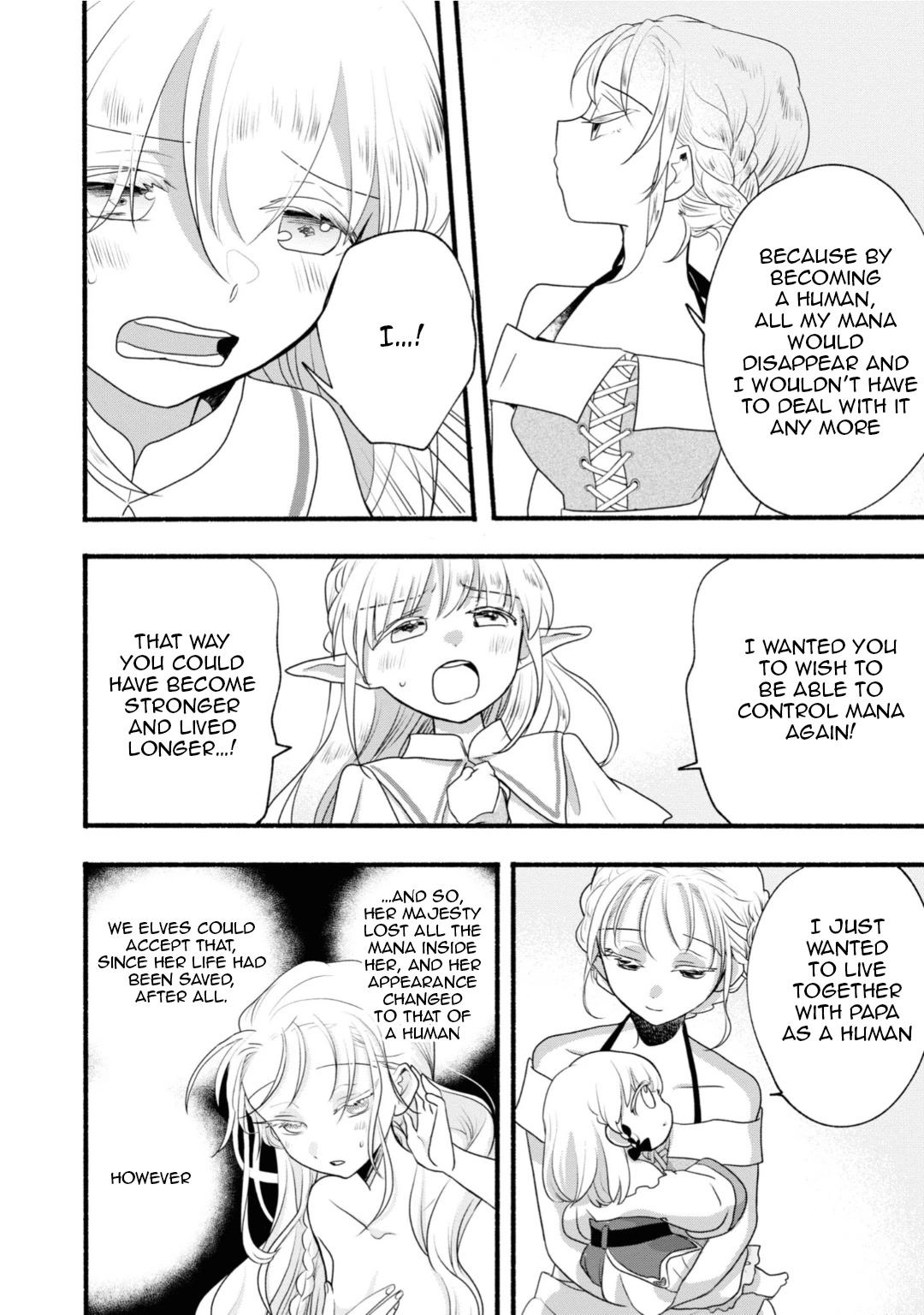 Heartwarming Isekai Reincarnation Days ~Level Max, Item Carryover! I'm the Strongest Little Girl~ Chapter 7 page 23 - Chapter 7