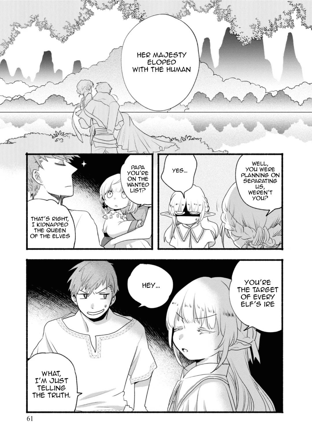 Heartwarming Isekai Reincarnation Days ~Level Max, Item Carryover! I'm the Strongest Little Girl~ Chapter 7 page 24 - Chapter 7