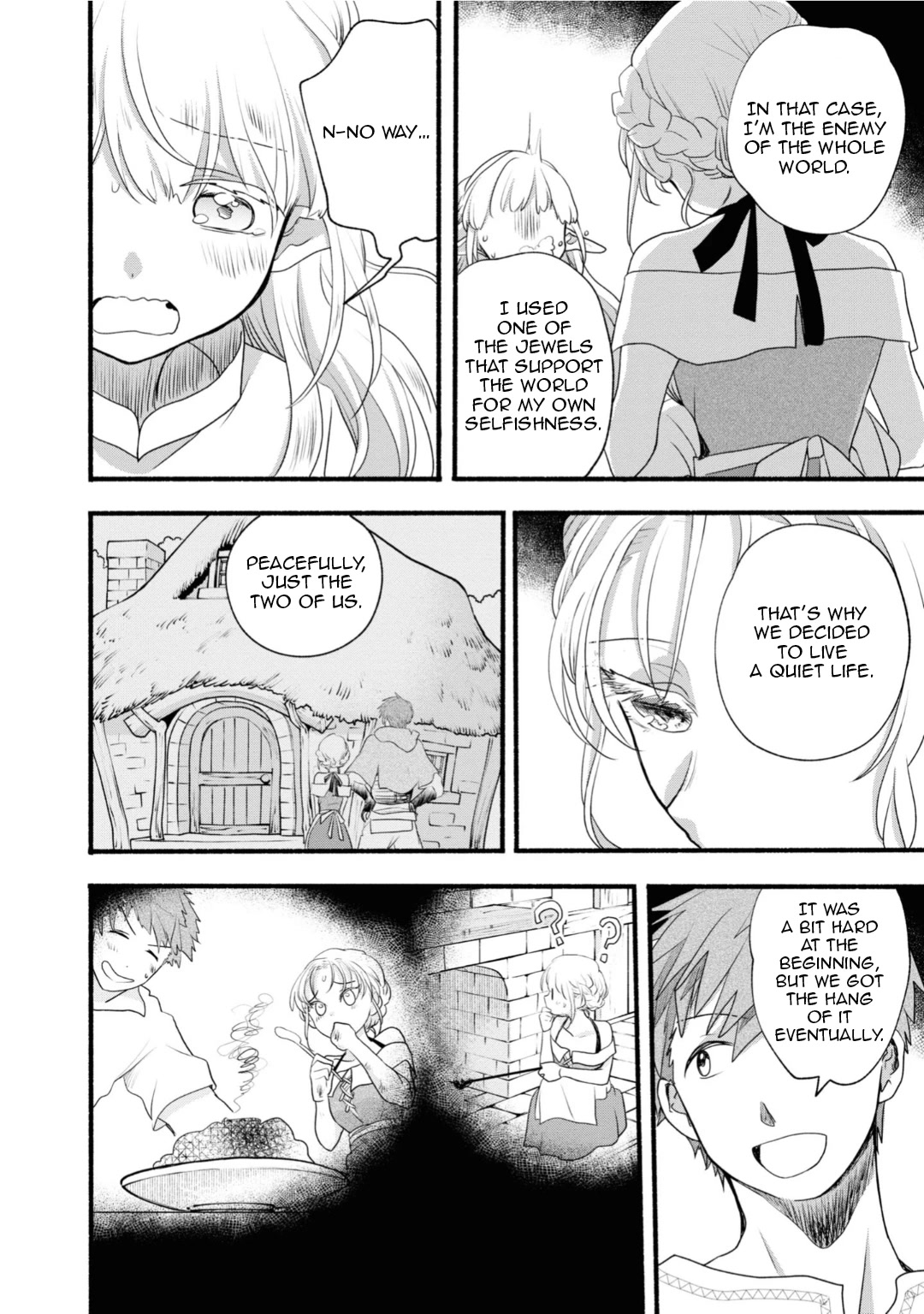 Heartwarming Isekai Reincarnation Days ~Level Max, Item Carryover! I'm the Strongest Little Girl~ Chapter 7 page 25 - Chapter 7