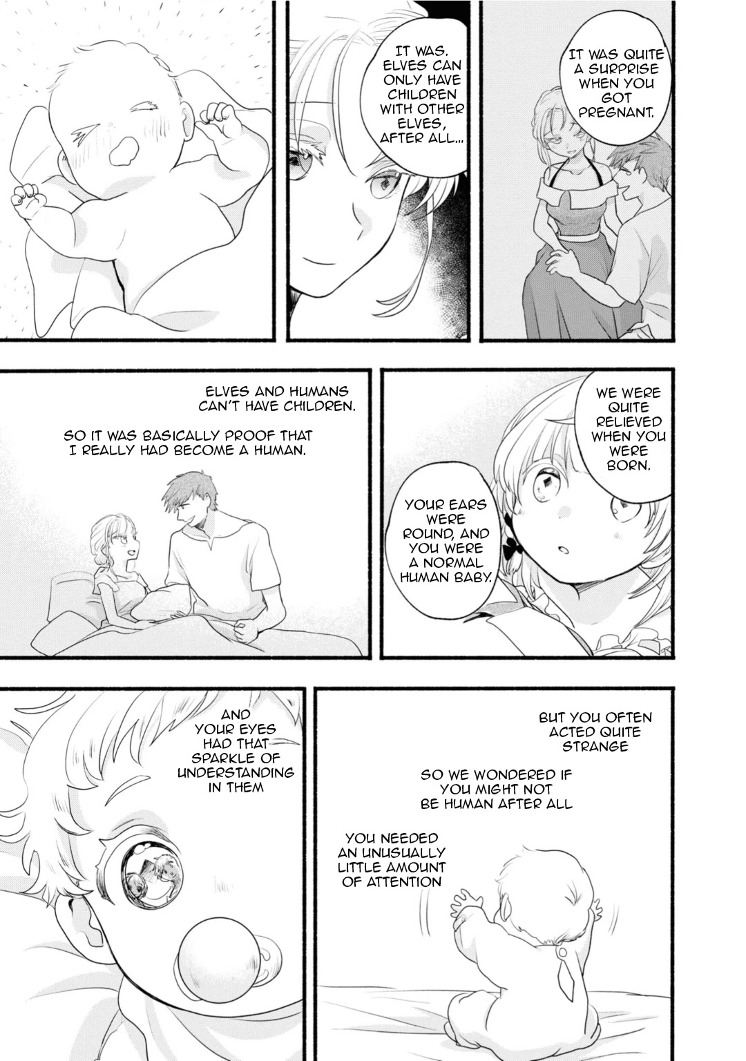 Heartwarming Isekai Reincarnation Days ~Level Max, Item Carryover! I'm the Strongest Little Girl~ Chapter 7 page 26 - Chapter 7