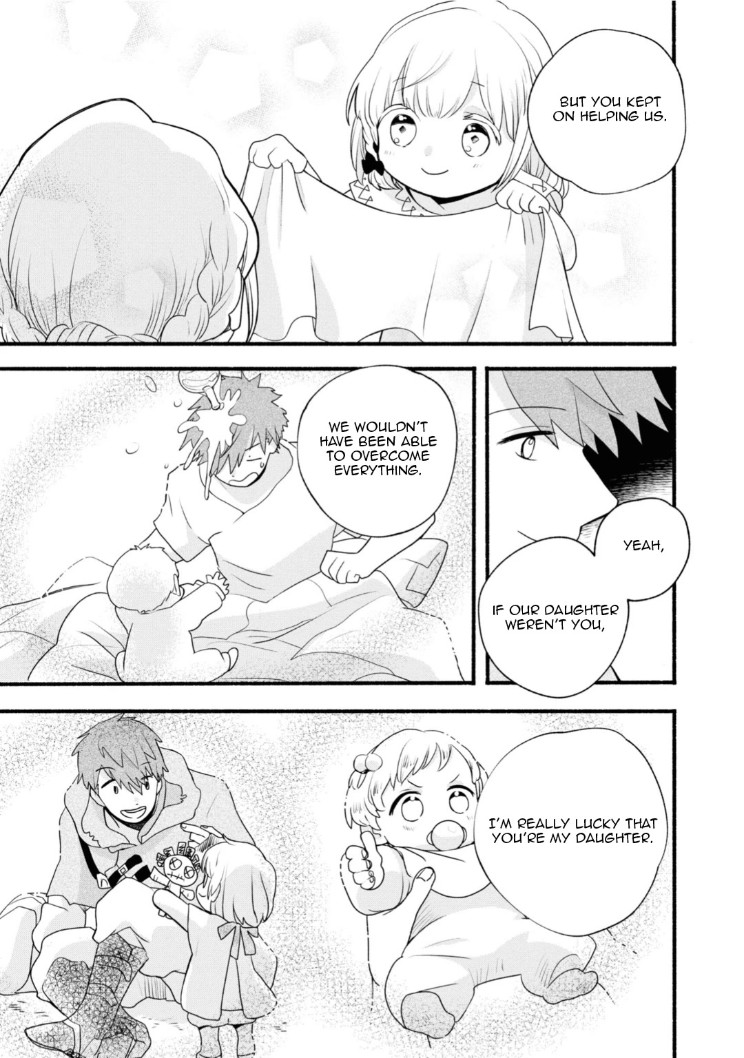 Heartwarming Isekai Reincarnation Days ~Level Max, Item Carryover! I'm the Strongest Little Girl~ Chapter 7 page 28 - Chapter 7