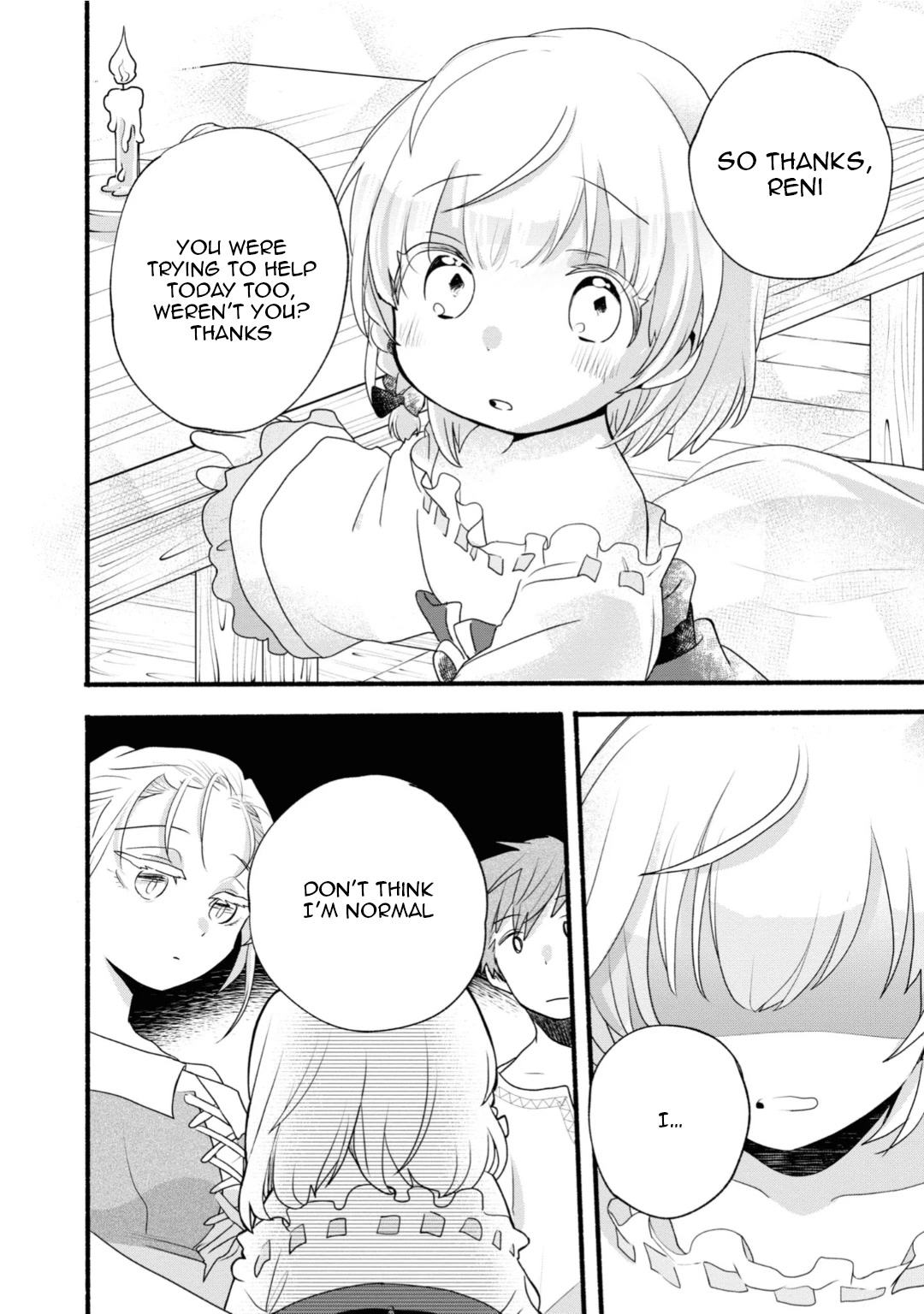 Heartwarming Isekai Reincarnation Days ~Level Max, Item Carryover! I'm the Strongest Little Girl~ Chapter 7 page 29 - Chapter 7
